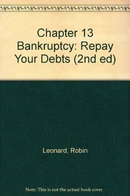Chapter 13 Bankruptcy