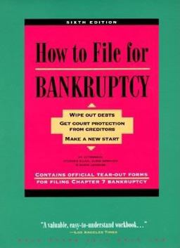 How to File for Bankruptcy 6.2