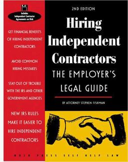 Hiring Independent Contractors