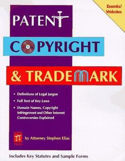 Patent, Copyright and Trademark Patent, Copyright and Trademark