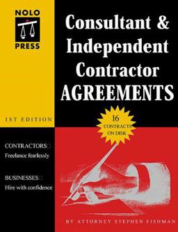 Consultant and Independent Contractor Agreements