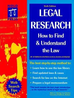 Legal Research Legal Research
