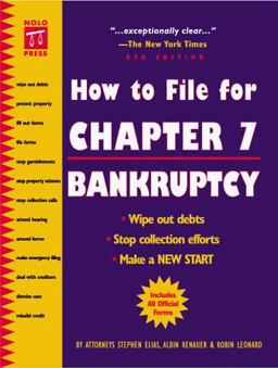 How to File for Chapter 7 Bankruptcy