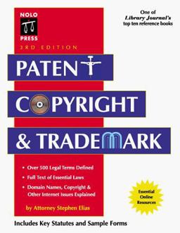 Patent, Copyright and Trademark Patent, Copyright and Trademark
