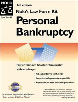 Personal Bankruptcy