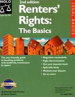 Renters' Rights 2nd 2002 9780873375962 Front Cover