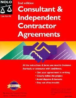 Consultant and Independent Contractor Agreements