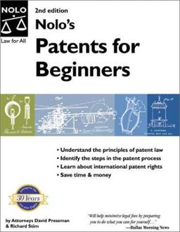 Nolo's Patents for Beginners
