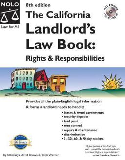 The California Landlords Law Book