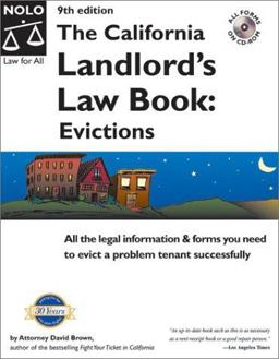 The California Landlord's Law Book