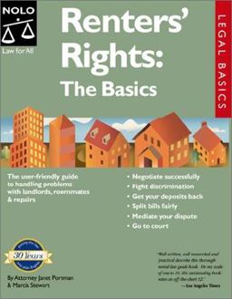 Renters' Rights : Legal Basics 3rd 9780873377843 Front Cover