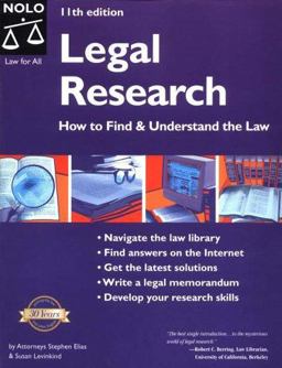 Legal Research Legal Research