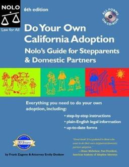 Do Your Own California Adoption Do Your Own California Adoption