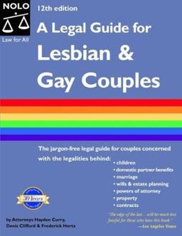 A Legal Guide for Lesbian and Gay Couples