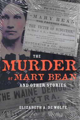 Murder of Mary Bean and Other Stories  9780873389181 Front Cover