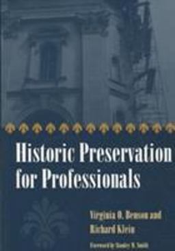 Historic Preservation for Professionals  9780873389273 Front Cover