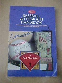 SCD Baseball Autograph Handbook