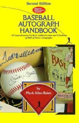SCD Baseball Autograph Handbook