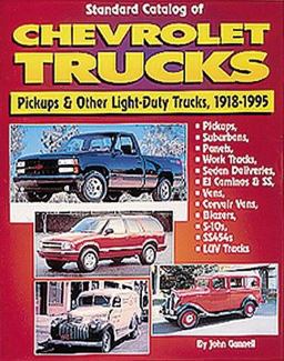 Standard Catalog of Chevrolet Trucks, 1918-1995