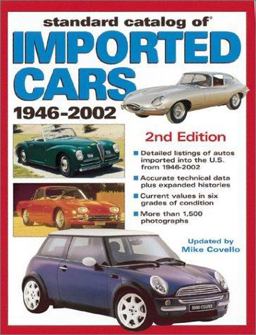 Standard Catalog of Imported Cars, 1946-2002