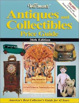 Warman's Antiques and Collectibles Price Guide 36th 9780873419758 Front Cover
