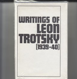 Writings of Leon Trotsky, 1939-1940