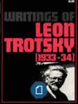 Writings of Leon Trotsky, 1933-34