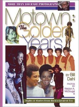 Motown The Golden Years  9780873492867 Front Cover