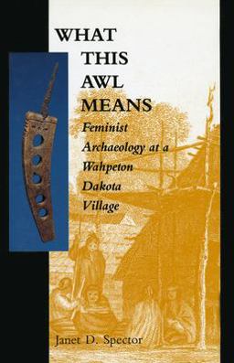 What This Awl Means Feminist Archaeology at a Wahpeton Dakota Village  9780873512787 Front Cover