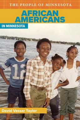 African Americans in Minnesota  9780873514200 Front Cover