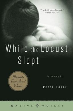 While the Locust Slept A Memoir  9780873514392 Front Cover