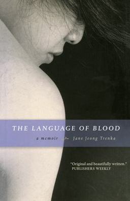 Language of Blood A Memoir  9780873514668 Front Cover