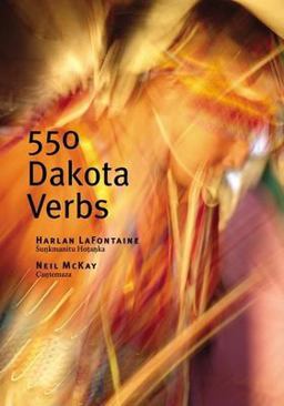 550 Dakota Verbs  9780873515245 Front Cover