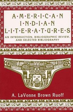 American Indian Literatures  9780873521925 Front Cover