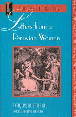 Letters from a Peruvian Woman  9780873527781 Front Cover