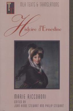 Histoire D'Ernestine 1st 9780873527859 Front Cover