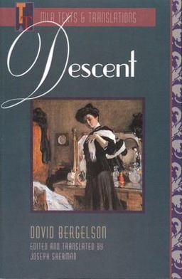 Descent  9780873527880 Front Cover