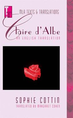 Claire D'Albe An English Translation  9780873529266 Front Cover