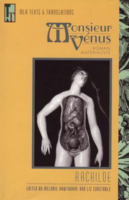 Monsieur Venus  9780873529297 Front Cover