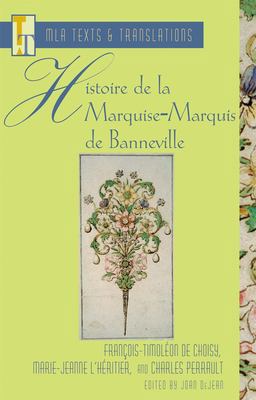 Histoire de la Marquise  9780873529310 Front Cover