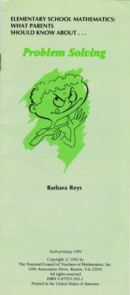 Elementary School Mathematics