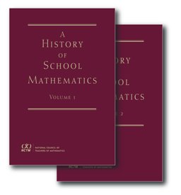 History of School Mathematics  9780873534710 Front Cover