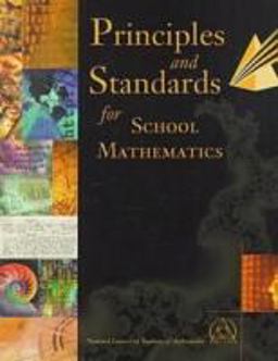 Principles and Standards for School Mathematics  9780873534802 Front Cover