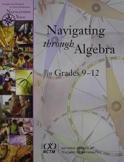 Navigating Through Algebra in Grades 9-12  9780873535021 Front Cover