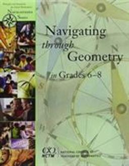 Navigating Through Geometry in Grades 6-8  9780873535137 Front Cover