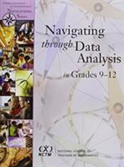 Navigating Data Analysis in Grades 9-12  9780873535243 Front Cover