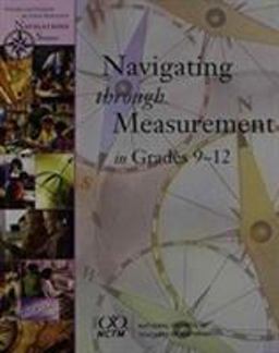 Navigating Through Measurement in Grades 9-12  9780873535465 Front Cover