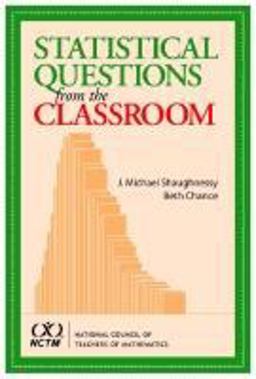 Statistical Questions from the Classroom  9780873535823 Front Cover