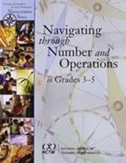 Navigating Number and Operations 3-5  9780873535847 Front Cover