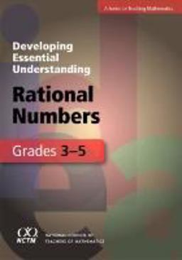Developing Essential Understanding - Rational Numbers in Grades 3-5  9780873536301 Front Cover